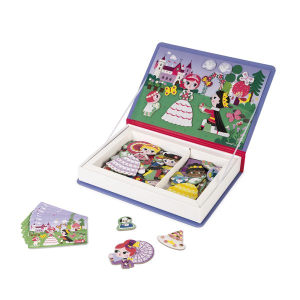 janod magnetibook – prinsessen