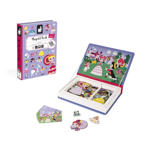 janod magnetibook – prinsessen