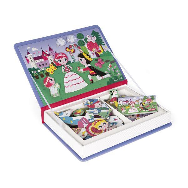 janod magnetibook – prinsessen