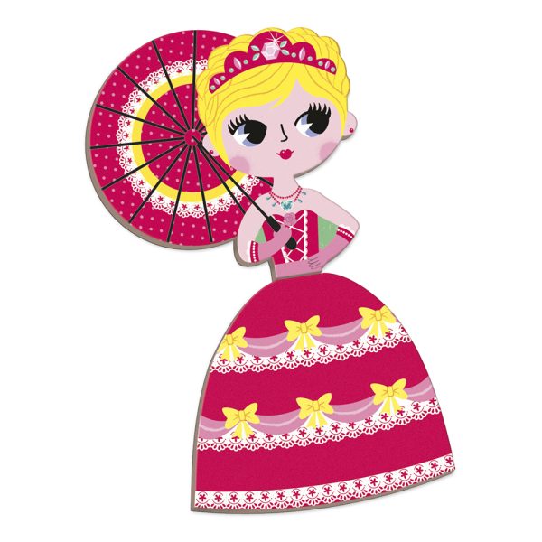 janod magnetibook – prinsessen