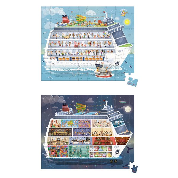 puzzel cruiseschip