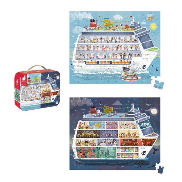puzzel cruiseschip