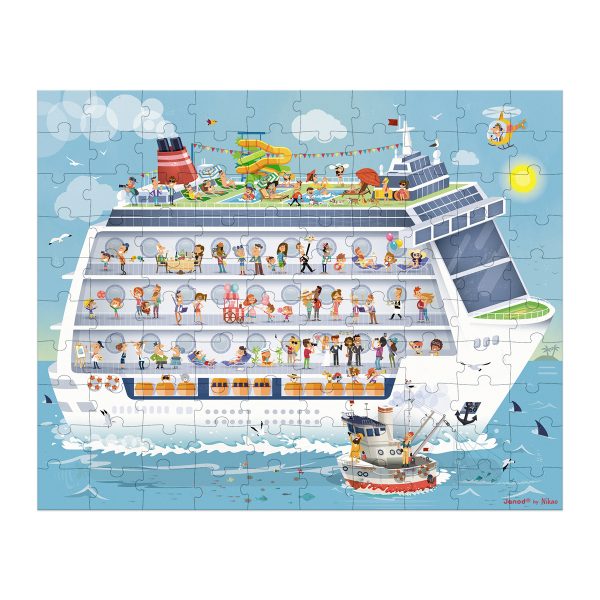 puzzel cruiseschip