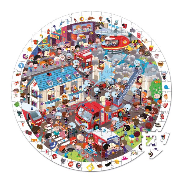 zoekpuzzel brandweer