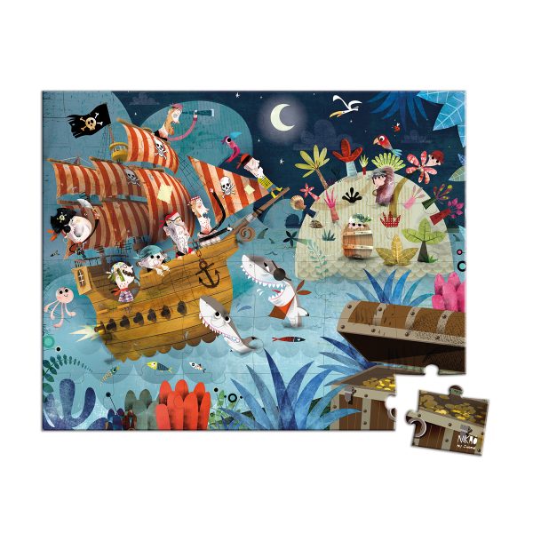 janod puzzel – piraten