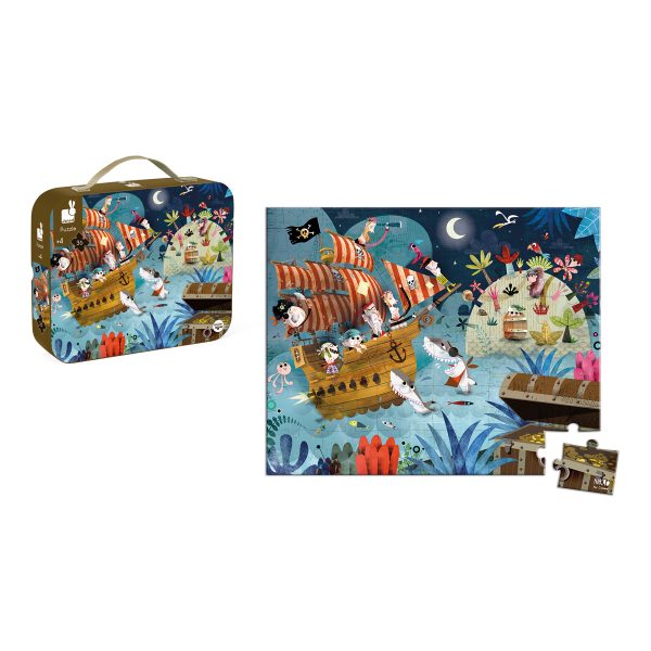 janod puzzel – piraten