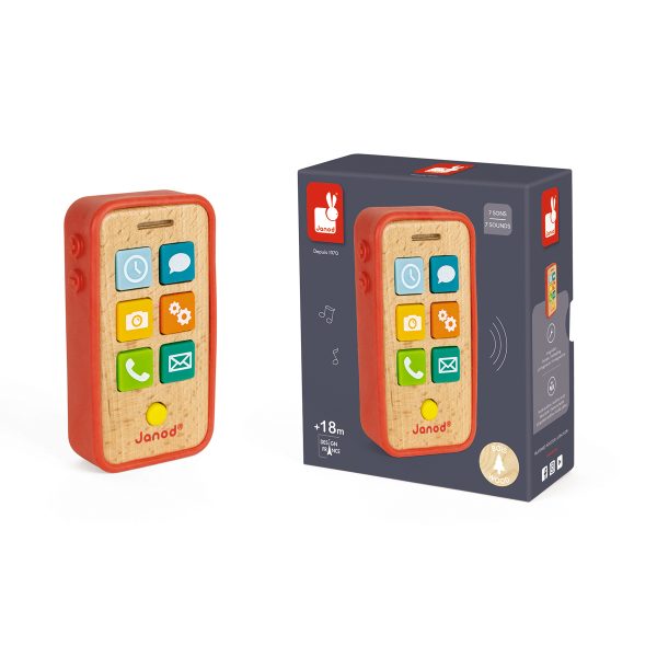 telefoon met geluid