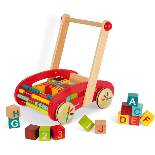 abc buggy blokkenwagen (30 delig)