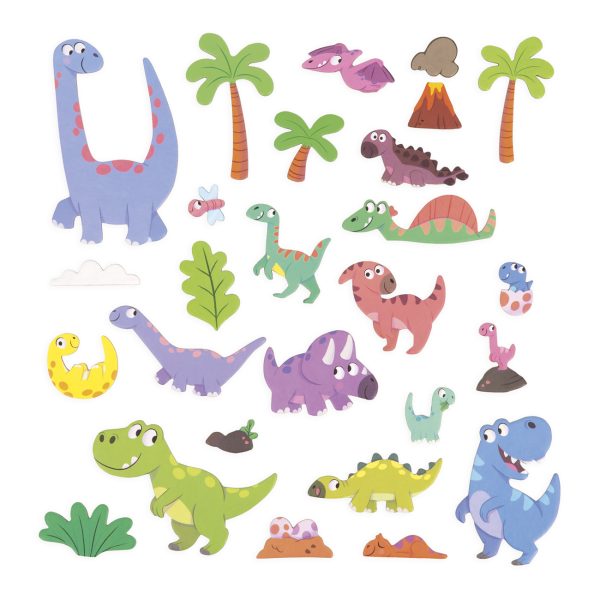 janod magnéti'stories dino's