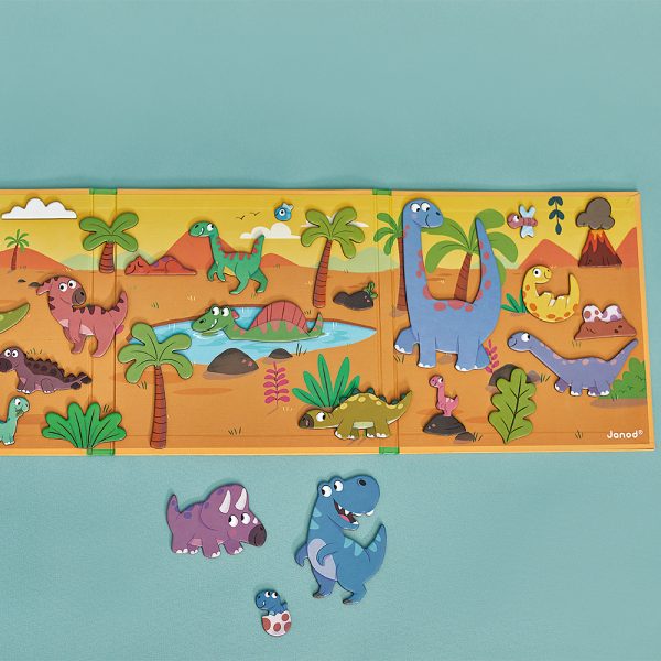janod magnéti'stories dino's