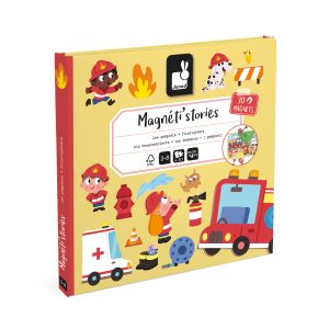 janod magneetboeken mini brandweer