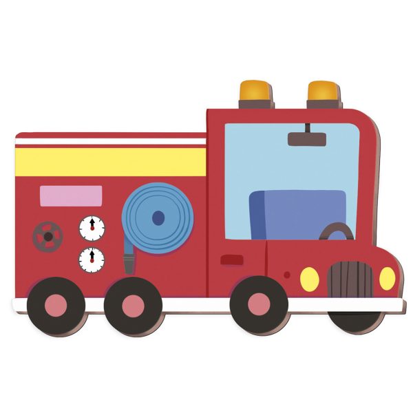 janod magneetboeken mini brandweer