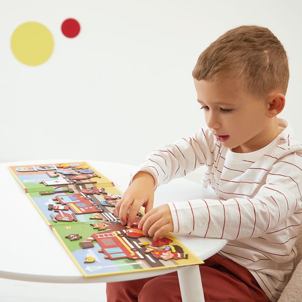 janod magneetboeken mini brandweer