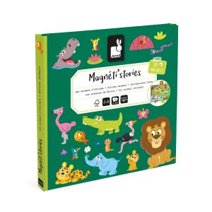 janod magnéti'stories afrikaanse dieren