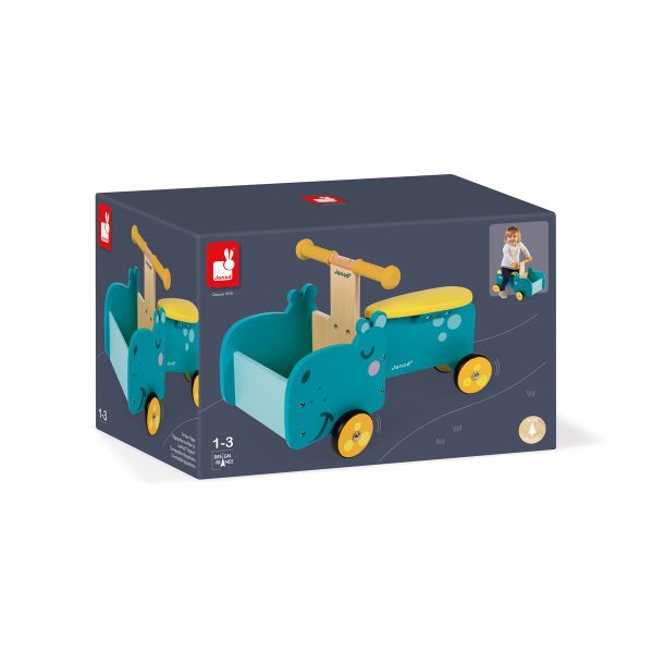 bakfiets nijlpaard