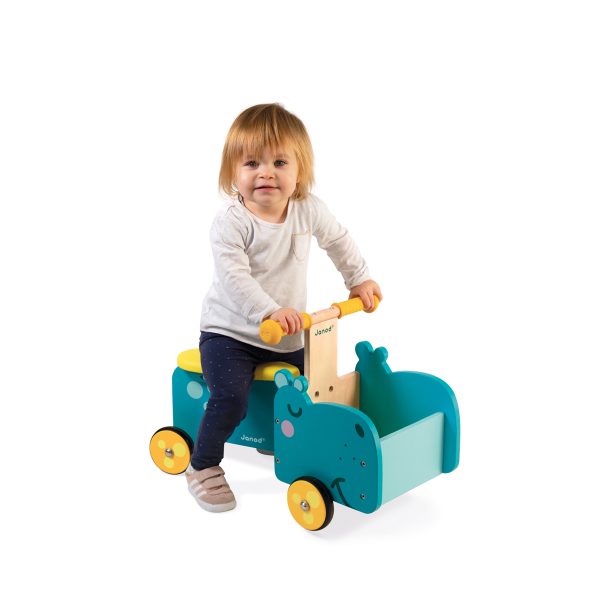 bakfiets nijlpaard