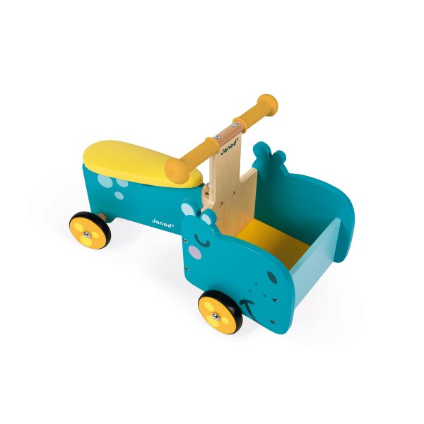 bakfiets nijlpaard