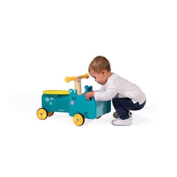 bakfiets nijlpaard