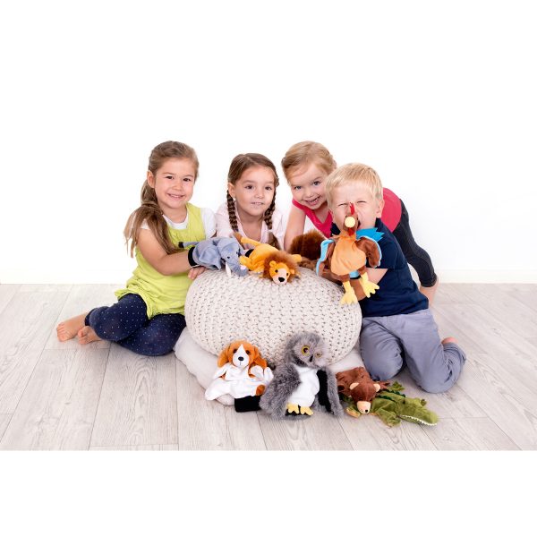 kinderhandpop eend