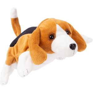kinderhandpop hond