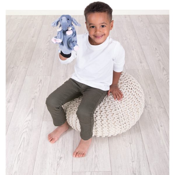 kinderhandpop olifant