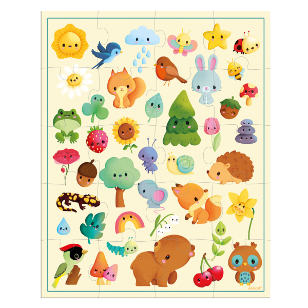 janod puzzel – de natuur