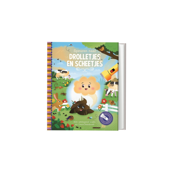 speuren naar drolletjes en scheetjes