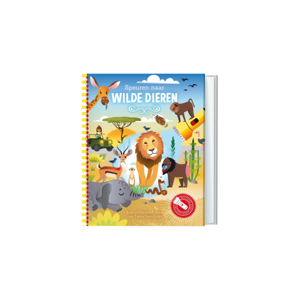 speuren naar wilde dieren