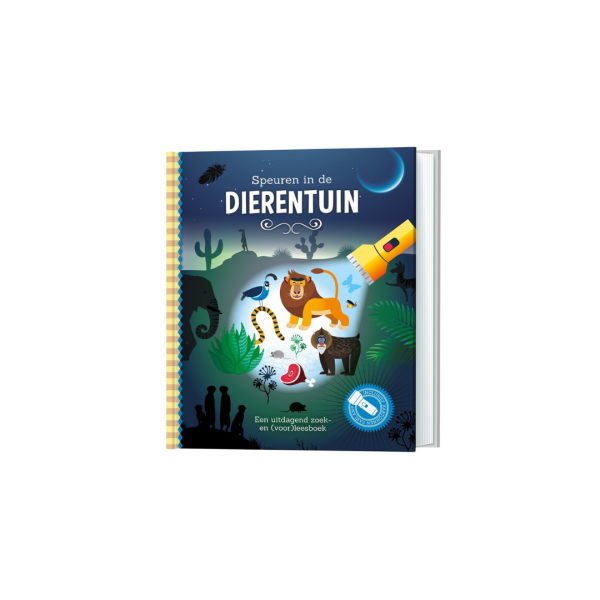 speuren in de dierentuin