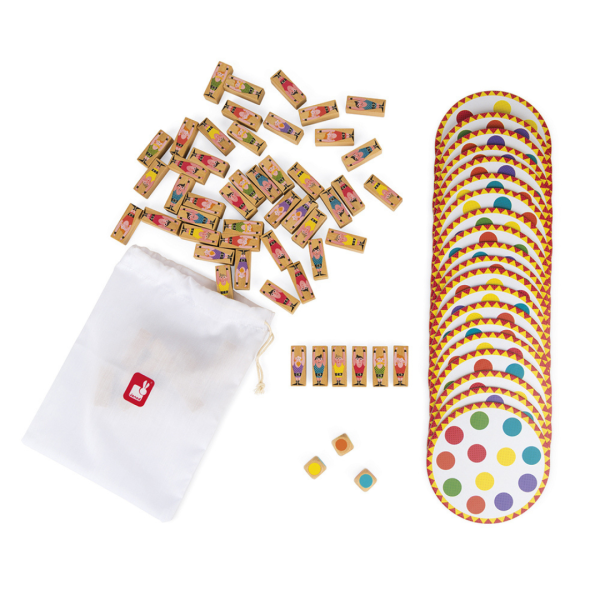janod spel – acrobaten toren