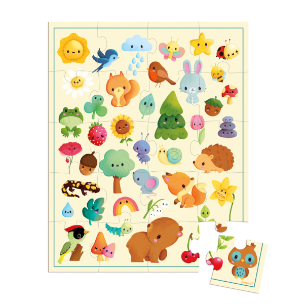 janod puzzel – de natuur