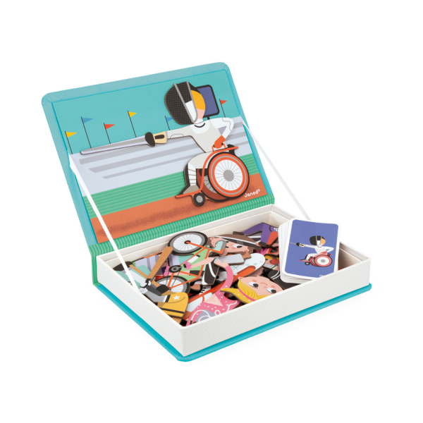 janod magnetibook – sporten