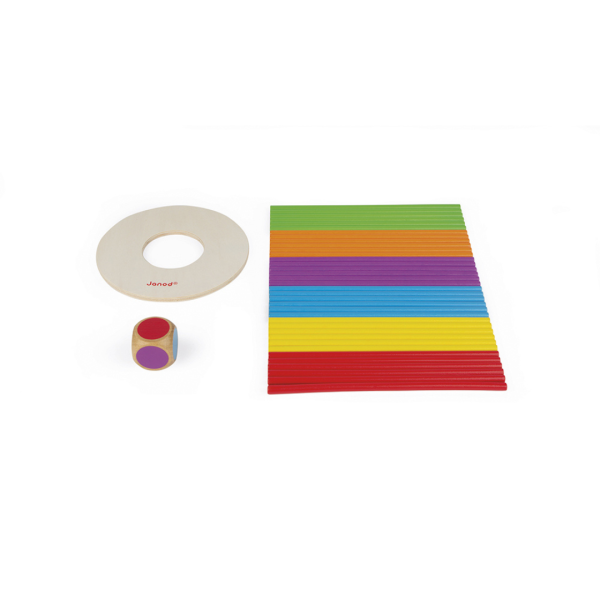 janod spel – crazy sticks