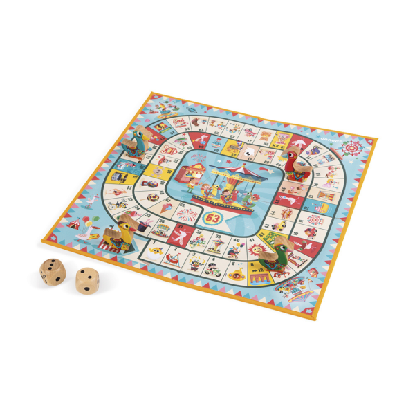 janod spel – carrousel ganzenbord