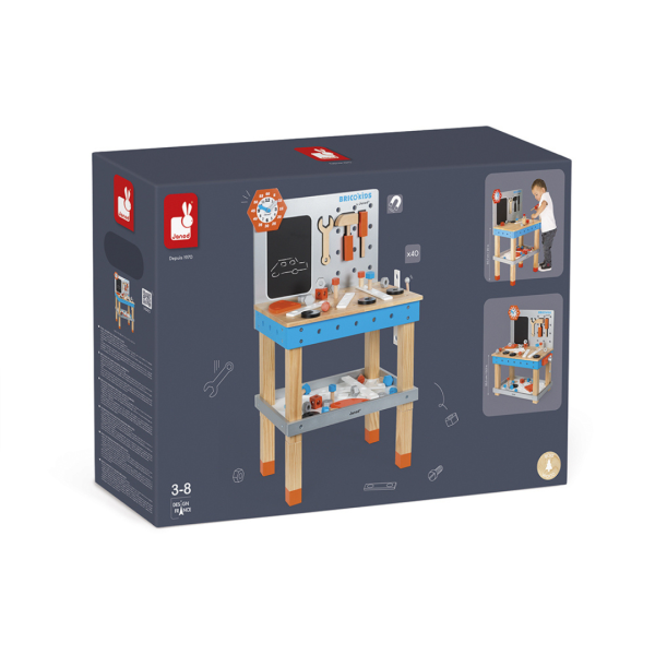 janod brico’kids – werkbank