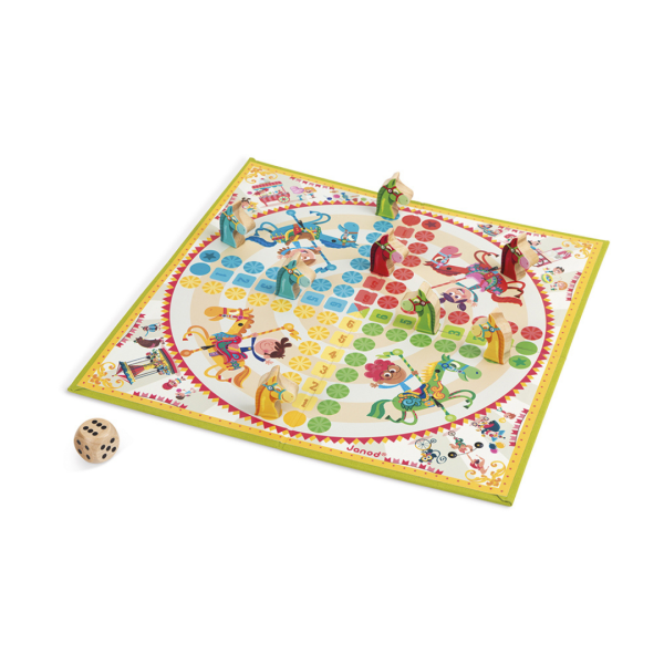 janod spel – carrousel mens erger je niet