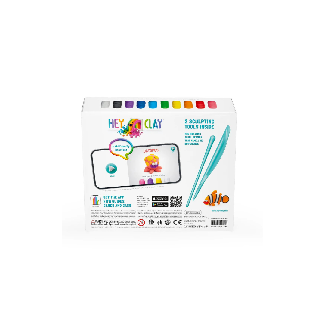 heyclay – oceaan – 15 potjes heyclay – oceaan – 15 potjes