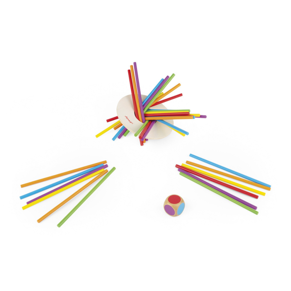 janod spel – crazy sticks