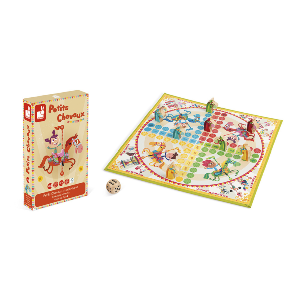 janod spel – carrousel mens erger je niet