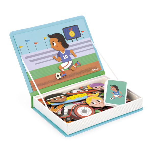 janod magnetibook – sporten