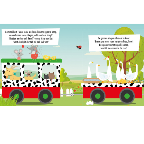 puzzeltrein boerderijdieren puzzeltrein boerderijdieren