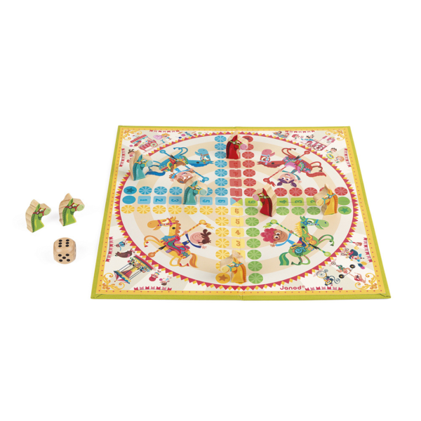 janod spel – carrousel mens erger je niet
