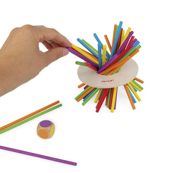 janod spel – crazy sticks