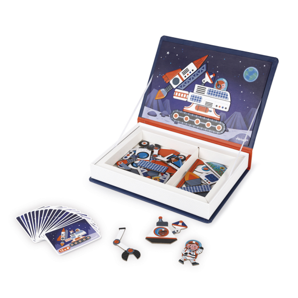 janod magnetibook – heelal