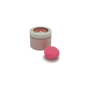 grennn maak je eigen klei roze