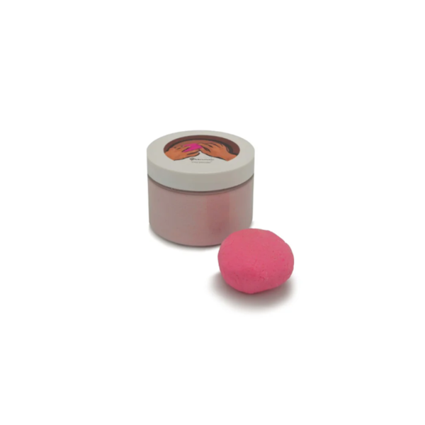 grennn maak je eigen klei roze