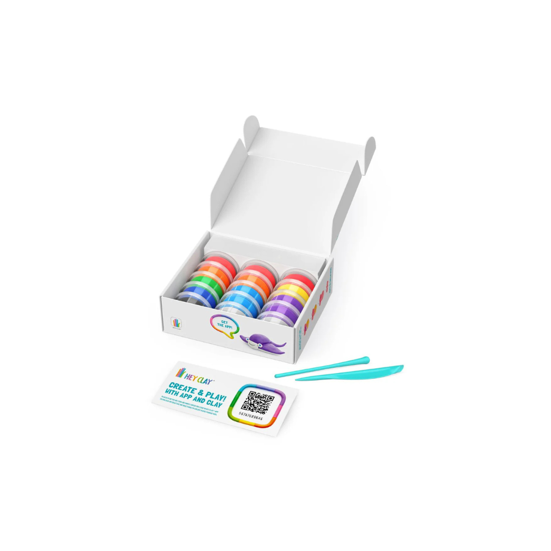 heyclay – oceaan – 15 potjes heyclay – oceaan – 15 potjes