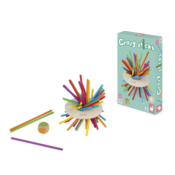 janod spel – crazy sticks