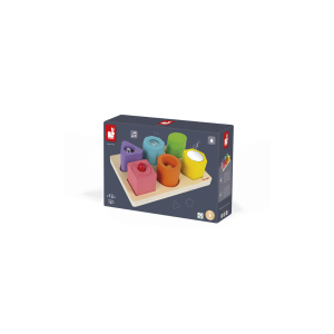 vorm en geluid puzzel