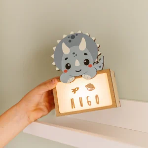 houten lampje unicorn (kopie)